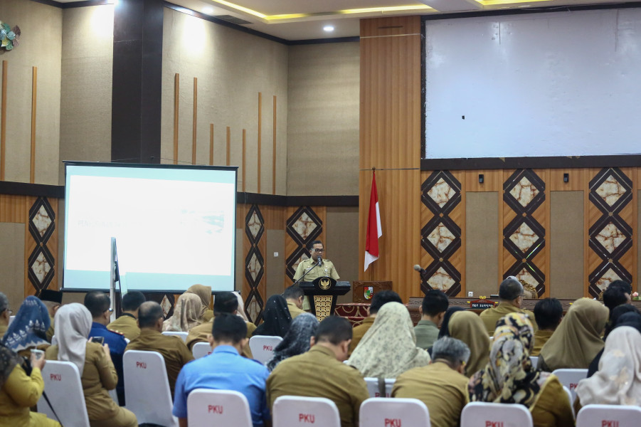 RKPD Pekanbaru Tahun 2026, Utamakan Program Berkaitan Pelayanan Dasar Masyarakat
