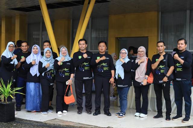 Bupati Meranti H.Asmar Perkuat Upaya Pencegahan Penyakit Tidak Menular Lewat Pemeriksaan Kesehatan Gratis