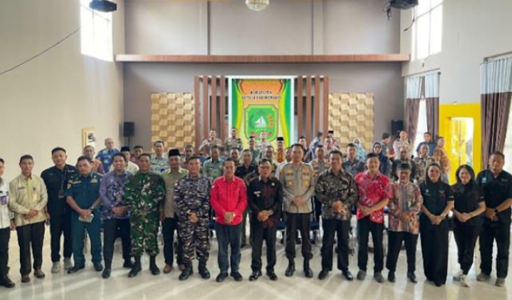 Ketua DPRD Kepulauan Meranti Khalid Ali Ikuti Rapat Persiapan Perayaan Imlek Dan Ramadhan