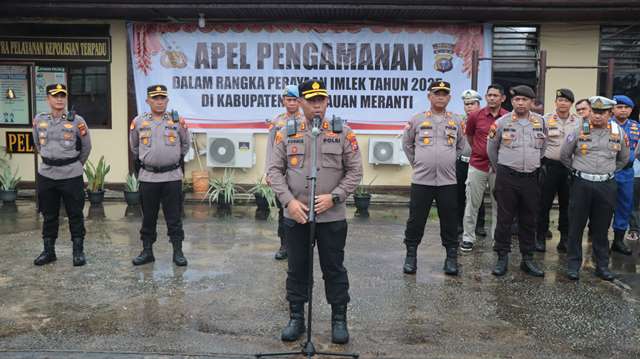 Polres Kep Meranti Amankan Perayaan Imlek 2025, Turunkan 250 Personel