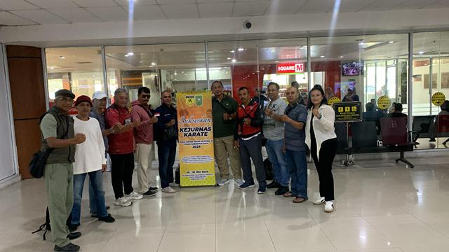Jelang Kejurnas Forki di Pekanbaru, 500 Wasit dan Juri Karate Se Indonesia Mulai Berdatangan