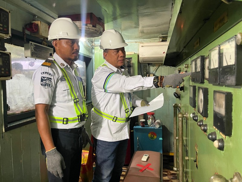 ASDP Tegaskan Pentingnya Waspada Cuaca Ekstrem dalam Penggunaan Layanan Ferry