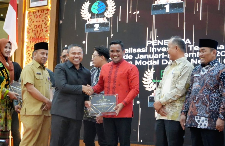 Bangkit dari Ketertinggalan hingga Jadi Penyumbang Investasi Terbesar se-Riau