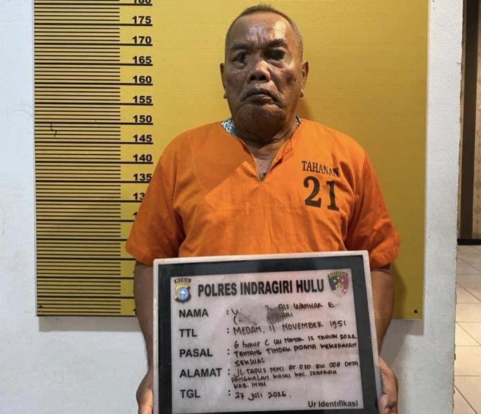 Modus Nikah Batin, Dukun Cabul di Inhu Diduga Perkosa Pasien, Pelaku Ditangkap