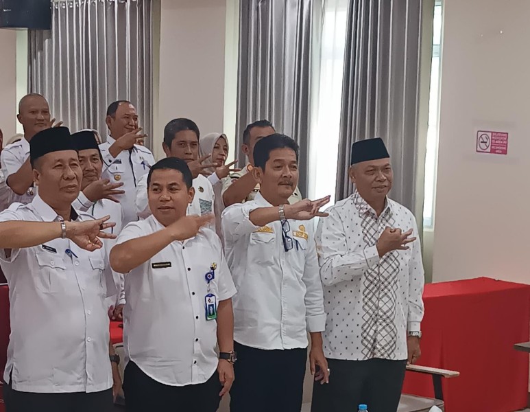 Kadis PMD Inhil Dorong Pemdes Alokasikan Anggaran Pencegahan dan Penanggulangan ATM