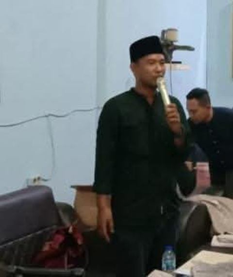 Puncak Musim Kemarau,Ketua forum komunikasi RT_RW kabupaten Meranti Masyarakat Waspadai Kebakaran