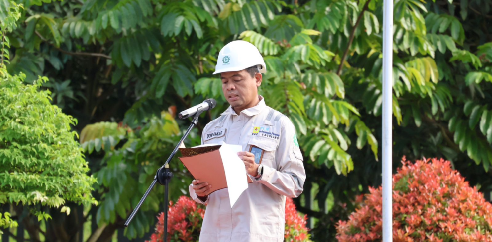 Penguatan Budaya K3 di UBP Saguling Sebagai Langkah Penting dalam Menyambut dan Menyukseskan Era Transisi Energi yang Berkelanjutan