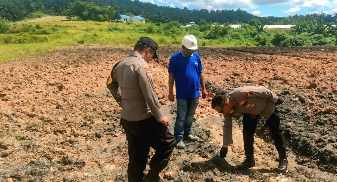 Dukung Swasembada Pangan, Polsek Rengat Barat Laksanakan Monitoring Serentak di 7 Lokasi