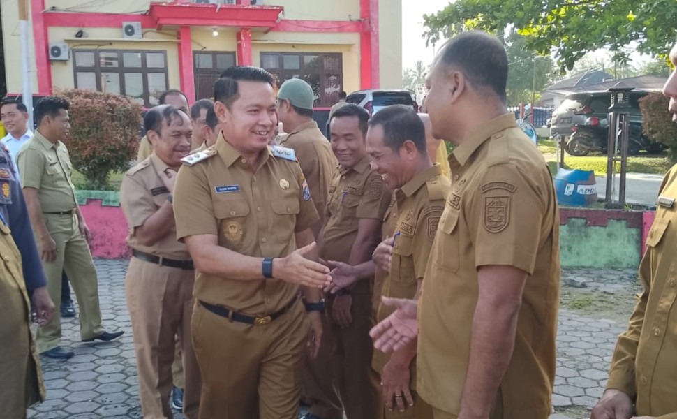 Ingatkan Pentingnya Loyalitas, Husni Thamrin: Dukung Kebijakan dan Program Pimpinan