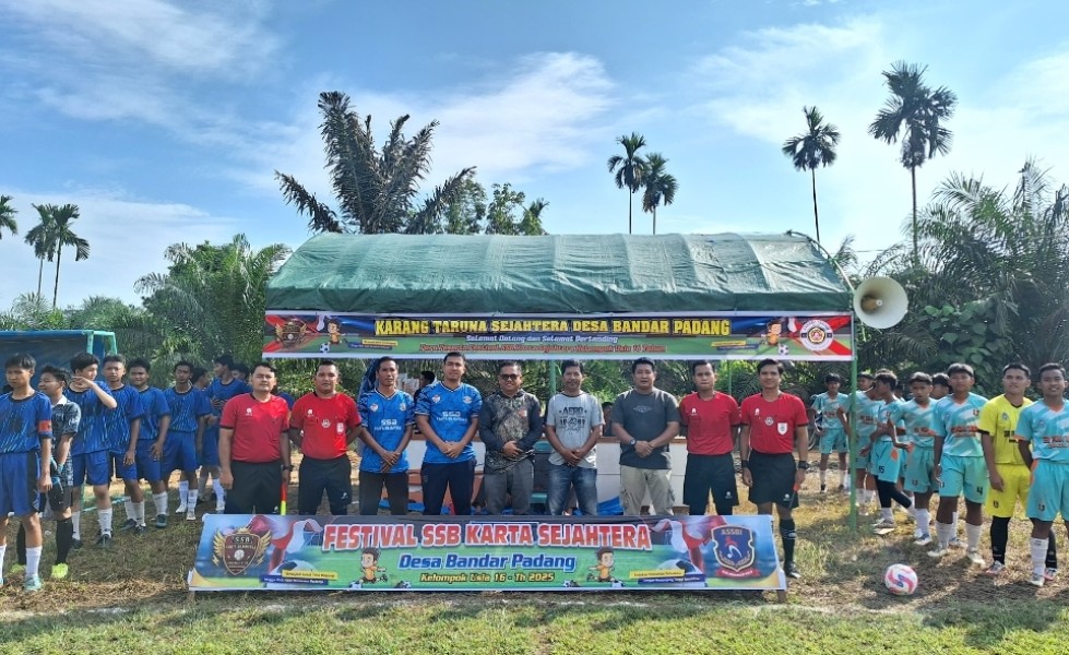 Sepak Bola Satukan Warga Bandar Padang, Ajang U-16 Jadi Momentum Pembinaan Pemuda