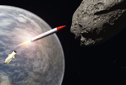 Perangkat Nuklir bisa Menyelamatkan Kita dari Dampak Bencana Asteroid