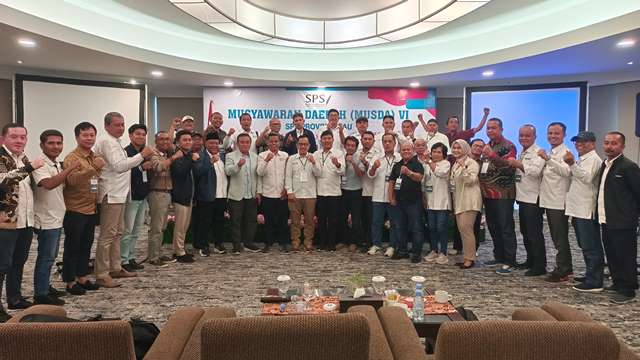 Saidul Tombang Terpilih Sebagai Ketua SPS Riau, Unggul 1 Suara dari Asmawi Ibrahim