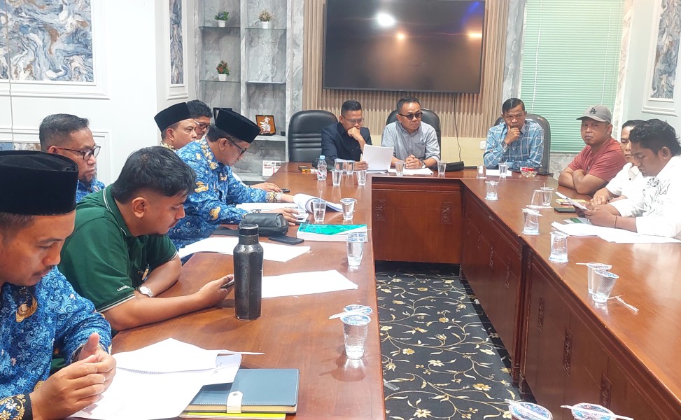 Komisi III DPRD Pelalawan Gelar RPD, Terkait Konflik PT. BSP dengan Masyarakat