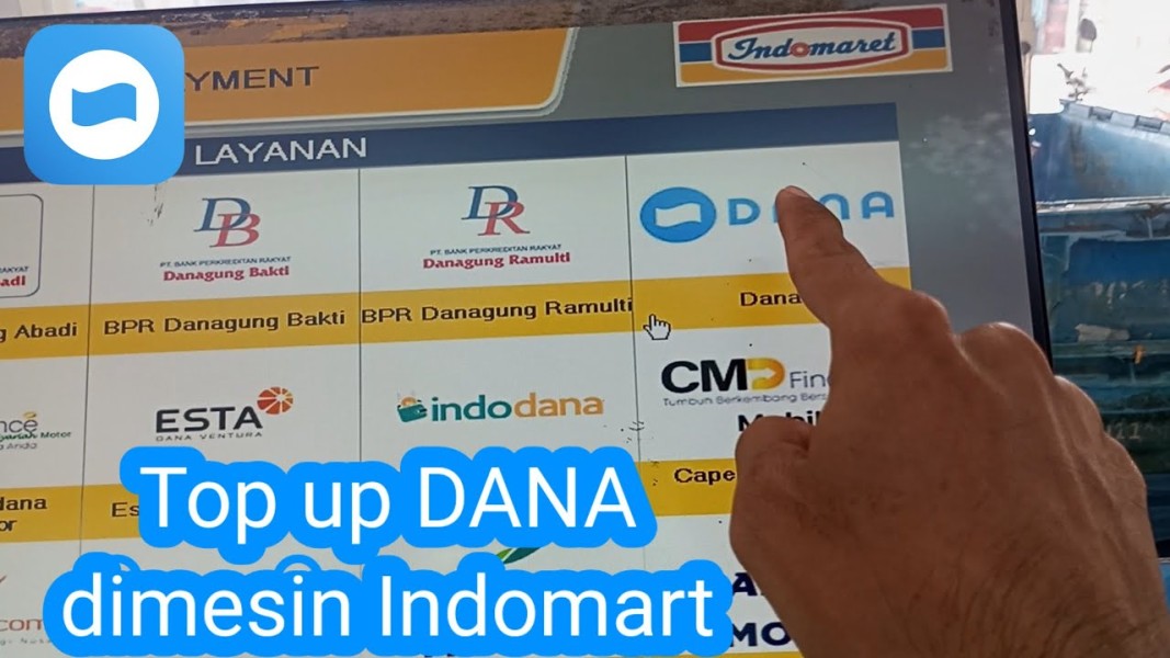 Cara Top Up Saldo DANA lewat Indomaret dan Keuntungannya