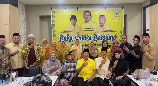 Momentum Ramadhan, Golkar Pekanbaru Perkuat Silaturahmi dan Konsolidasi Partai