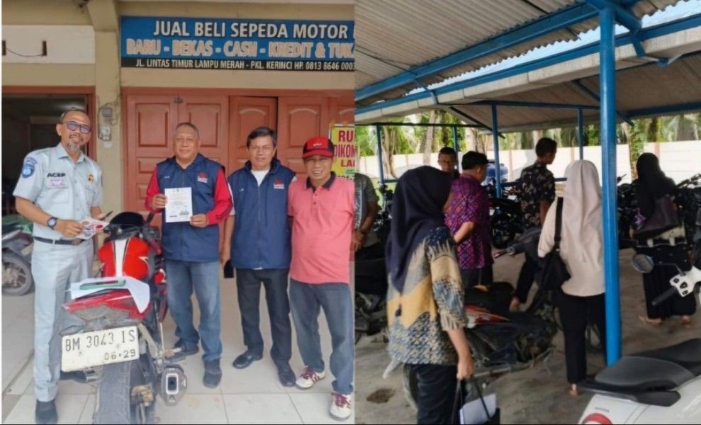 Tingkatkan Pelayanan dan Optimalkan PAD, Bapenda Pelalawan Hadirkan Inovasi Digital dan Non-Digital