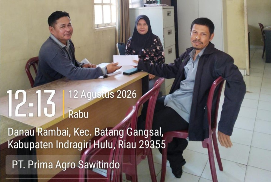 PT PAS Mitra Agrinas Tunjukkan Kepedulian, Beri Dukungan untuk MTQ Desa Danau Rambai