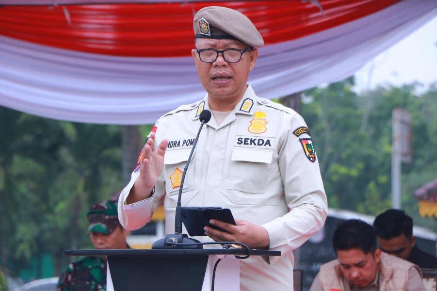 Sekdako Ikuti Apel Siaga Panwaslu Jelang Minggu Tenang Pilkada