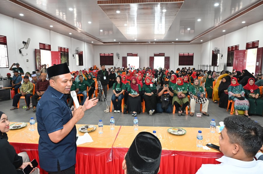 Dukungan untuk Abdul Wahid-SF Hariyanto Terus Mengalir, Kini Datang dari IKEDA Dumai