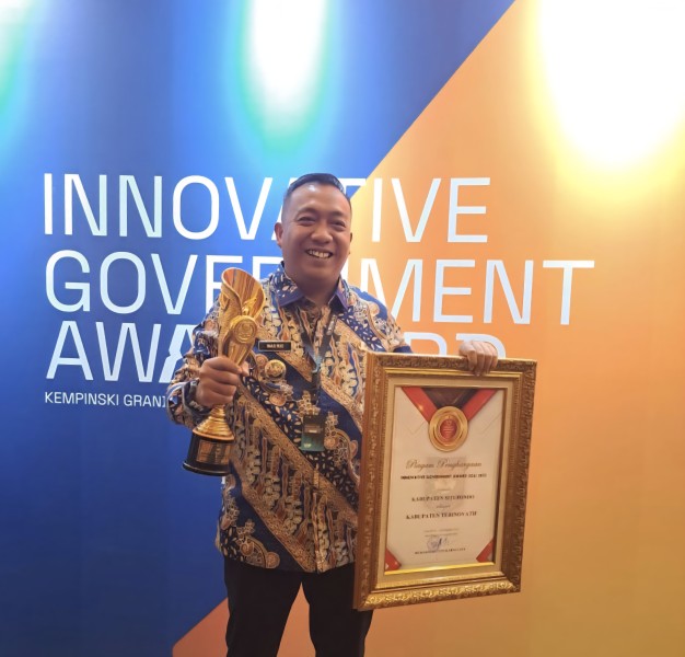 Kemendagri Nobatkan Situbondo Jadi Kabupaten Terinovatif 2025
