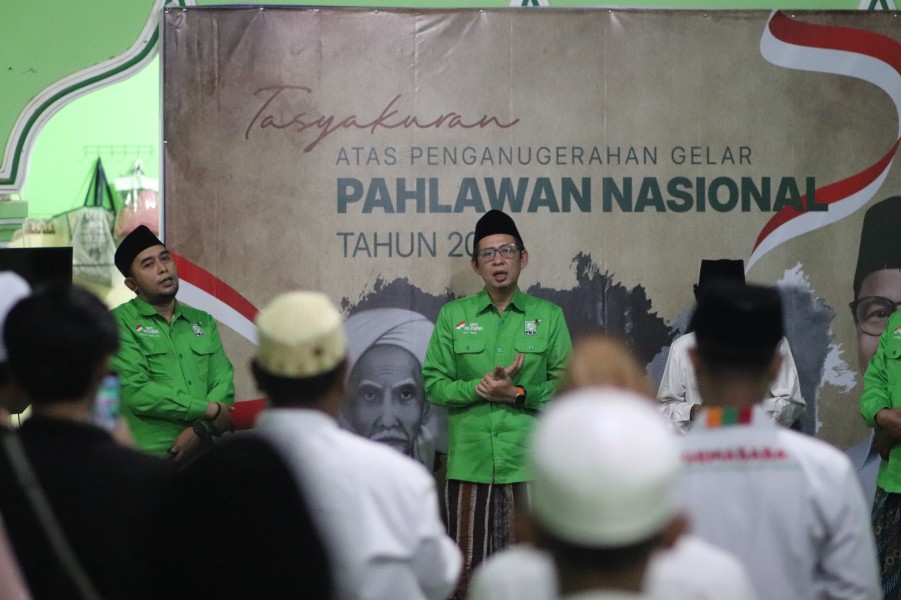 PKB Situbondo Tasyakuran, Ajak Kader Teladani Perjuangan Tiga Pahlawan Nasional