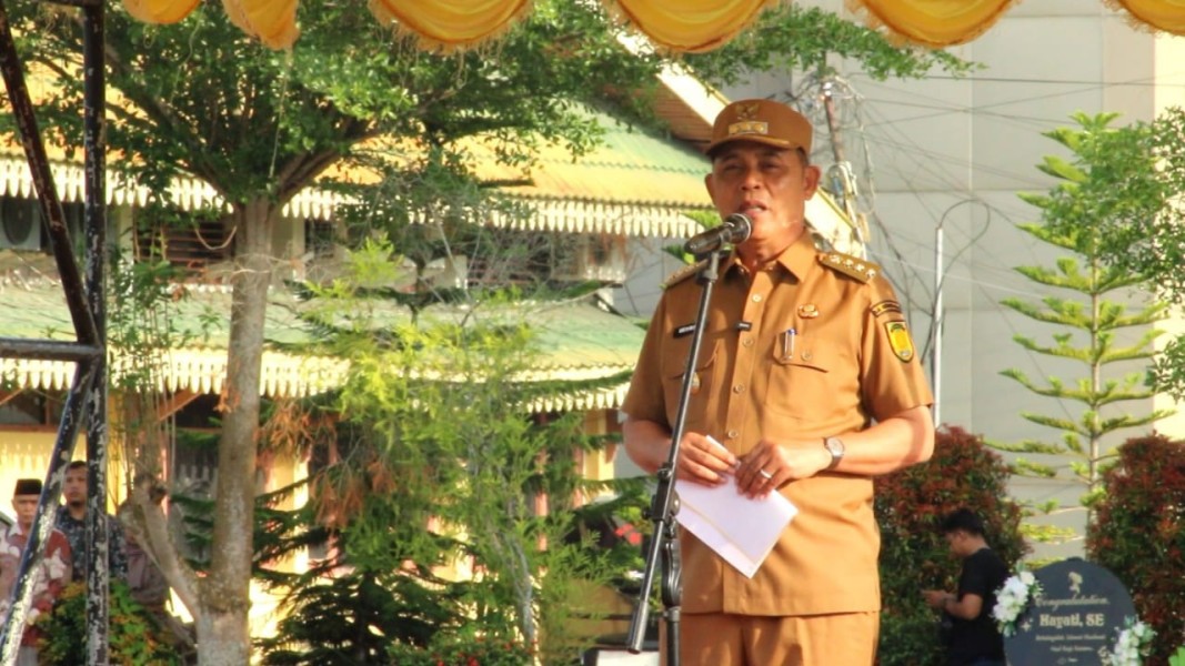 Keluar dari Zona Defisit, APBD Inhil 2025 Seimbang dan Efisien