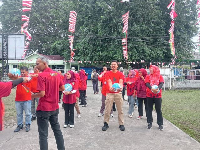 Bappenda Kepulauan Meranti Gelar Lomba Meriahkan HUT RI ke-80