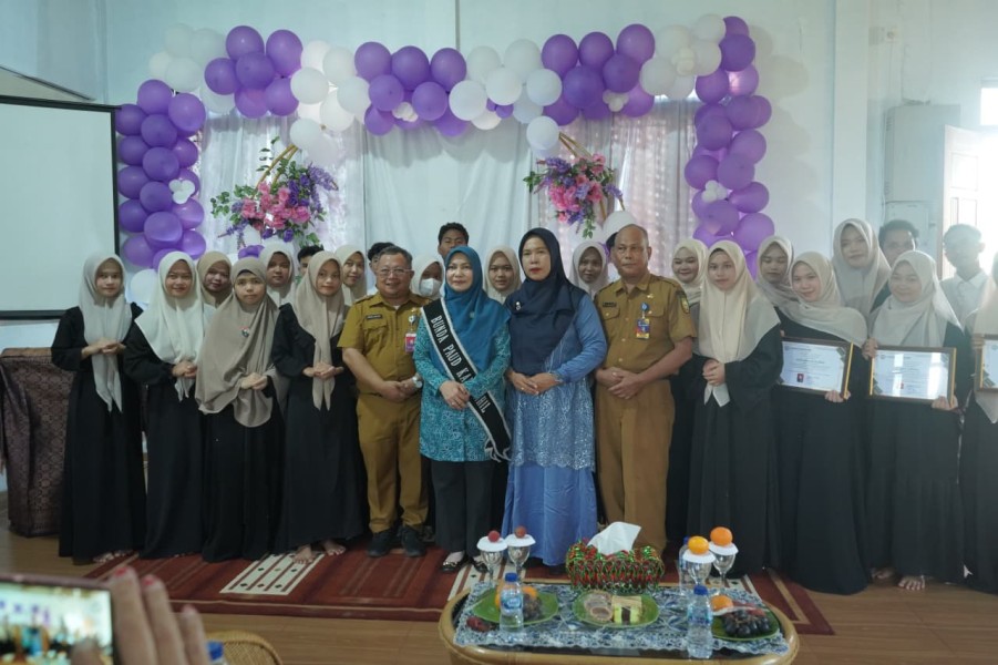 Tutup Pelatihan PKBM Melati Indah, Bunda PAUD Inhil Dorong Pendidikan Inklusif dan Penguatan Literasi Digital