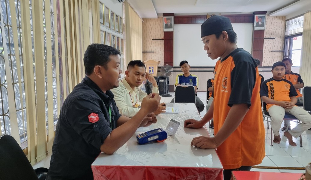 Lapas Bondowoso Kerja Sama dengan BRI untuk Permudah Pembayaran Tunjangan Kinerja Petugas