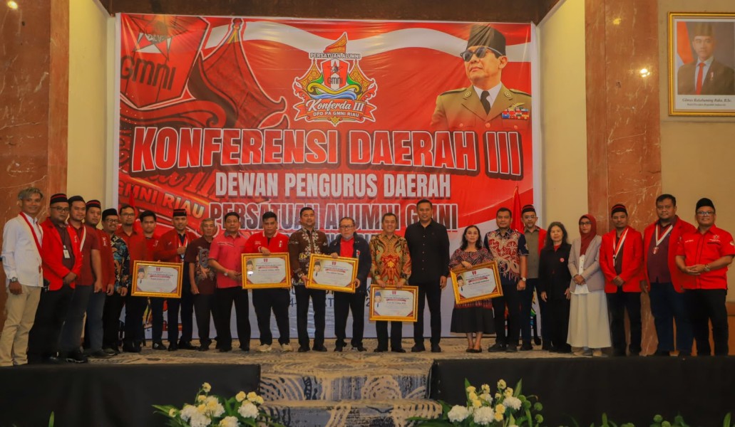 Solid Dalam Persatuan, Konferda PA GMNI Riau Teguhkan Nasionalisme Soekarnois di Era Digital