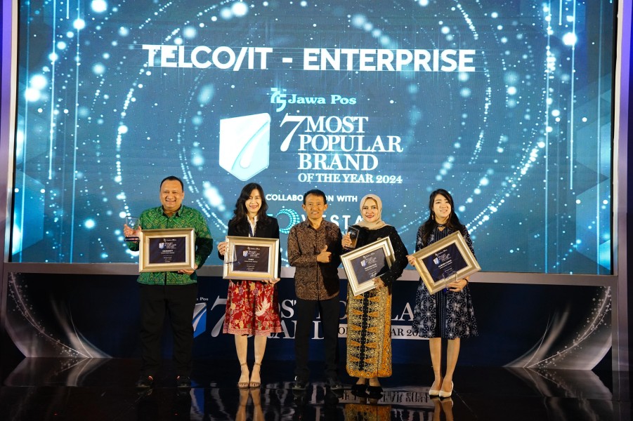 PLN Icon Plus Raih Penghargaan 7 Brand Paling Dikenal di 2024