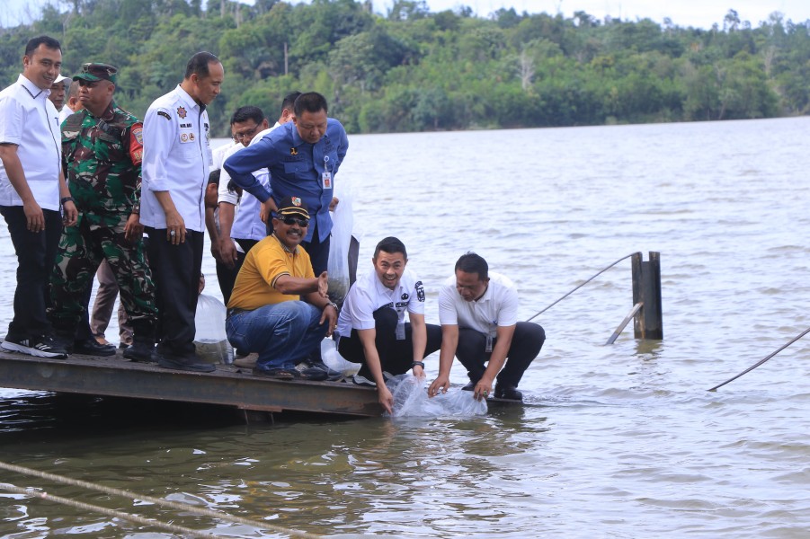 Dorong Pengembangan Potensi Wisata di Danau Buatan, Pj Wako: Pentingnya Pemanfaatan Potensi Lokal untuk Mengembangkan Pariwisata