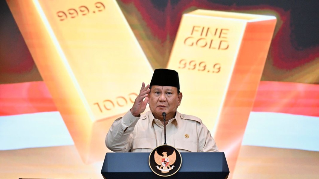 Presiden Prabowo Subianto Resmikan Layanan Bank Emas untuk Masyarakat