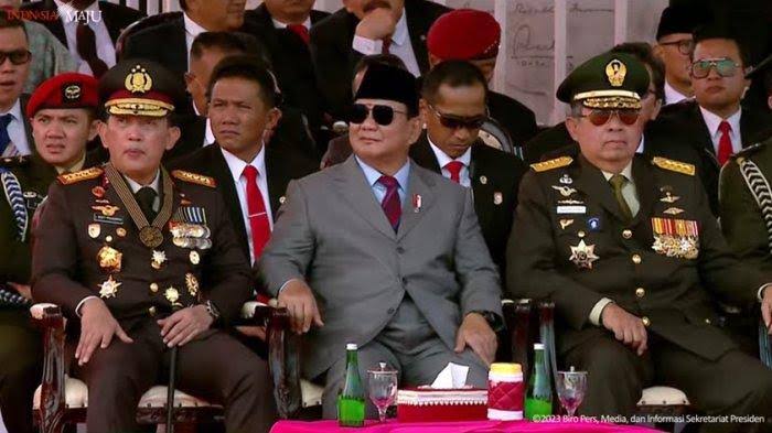 Dirgahayu TNI, Menhan Prabowo: Selalu Membela Rakyat