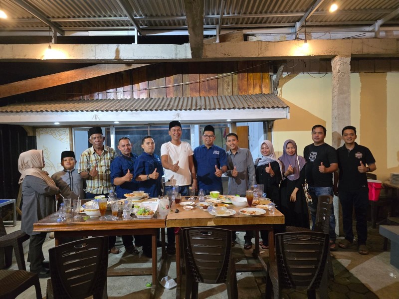 Buka Puasa Bersama, JMSI Inhil dan Polres Inhil Perkuat Kemitraan dan Sinergitas