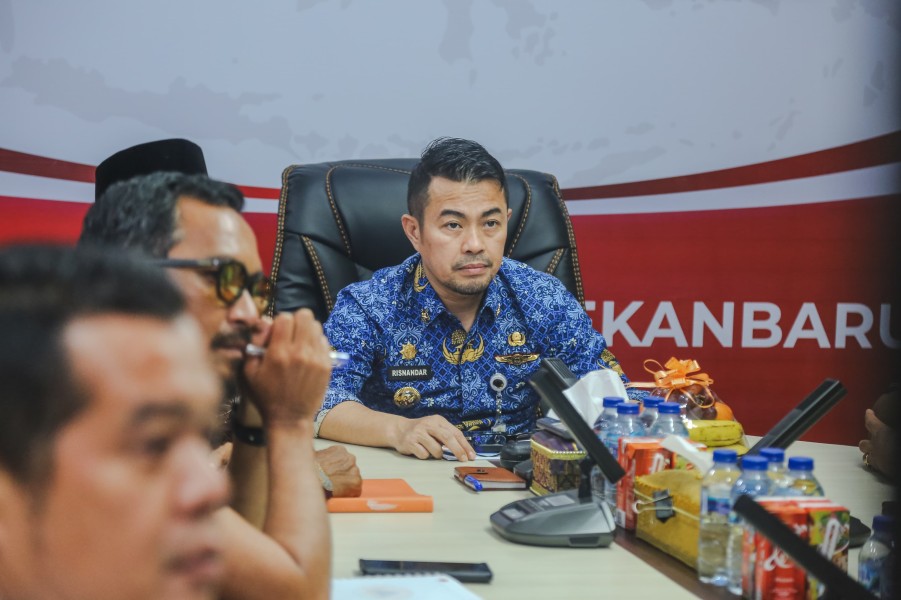 Evaluasi Pejabat PTP, Pj Walikota Pekanbaru: Saya Pastikan Sesuai Aturan