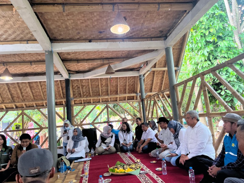 Bening Saguling: Inisiatif UBP Saguling dan Pemprov Jabar untuk Pemberdayaan Ekonomi Berkelanjutan