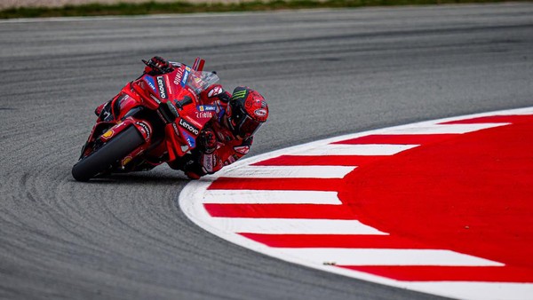 Hasil Race MotoGP Malaysia: Bagnaia Menjadi Pemenang, Martin Kedua