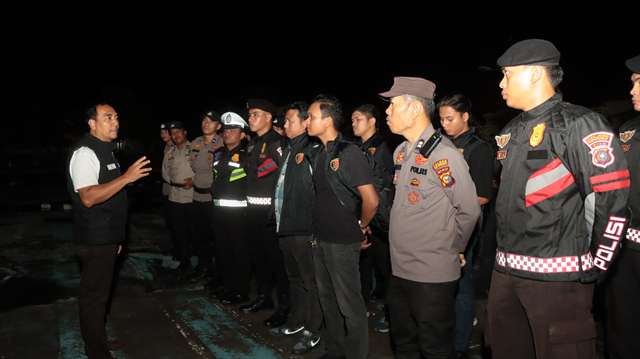 Polres Kep Meranti Gelar Operasi Pekat LK 2025