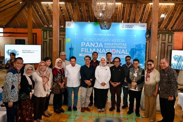 Hendry Munief: Riau Berpotensi Jadi Simpul Baru Industri Film Nasional
