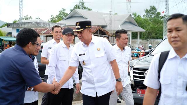 Wakil Bupati Muzamil Cek Kesiapan Pelabuhan Penumpang Menghadapi Arus Mudik Lebaran 2025 di Selatpanjang