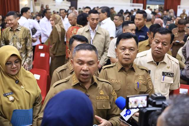 Hadiri Penyerahan Laporan Proper, Bupati Asmar Ingatkan Perusahaan Jaga Lingkungan
