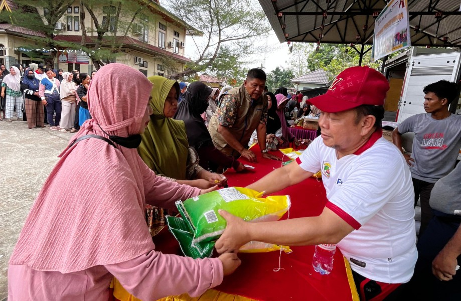 Harga Pangan Terjangkau Jelang Nataru, Pemkab Pelalawan Gelar Gerakan Pangan Murah