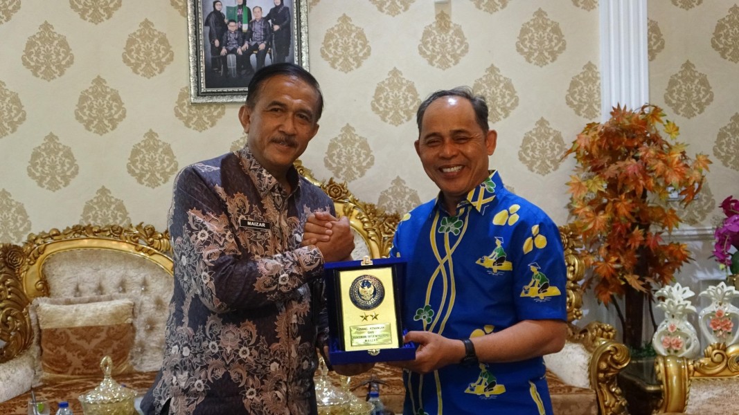 Bupati Inhil Terima Kunjungan Kakanwil Dirjenpas Riau, Dukung Rencana Pengembangan Lembaga Pemasyarakatan
