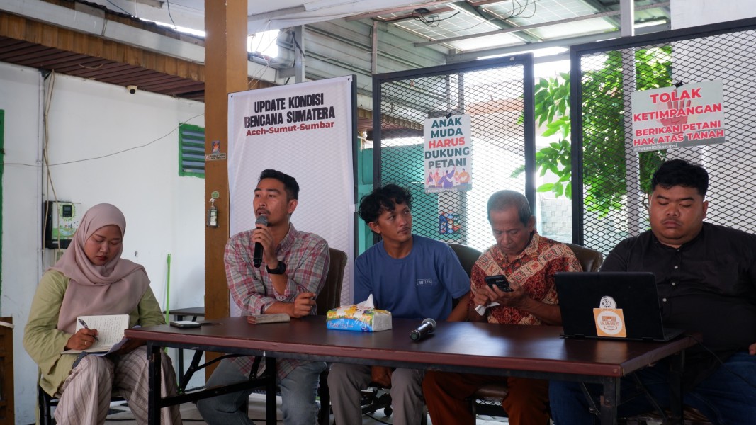 Seruan Pembebasan Petani Bunga Raya: Petani Bukan Penjahat