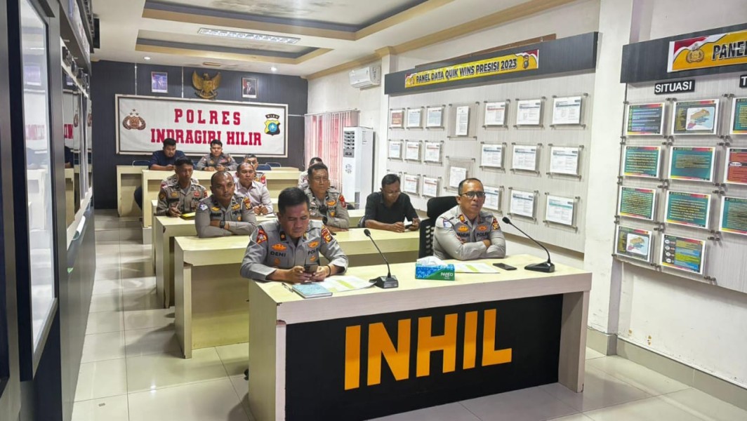 Satlantas Polres Inhil Tindak 602 Pengendara Selama Operasi Patuh Lancang Kuning 2025