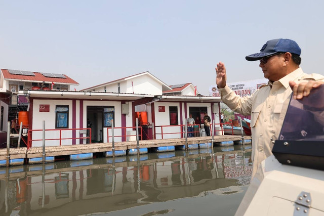 Program Rumah Murah Prabowo: 40 Ribu Unit Telah Dibangun, Target 3 Juta Unit Terus Dikejar