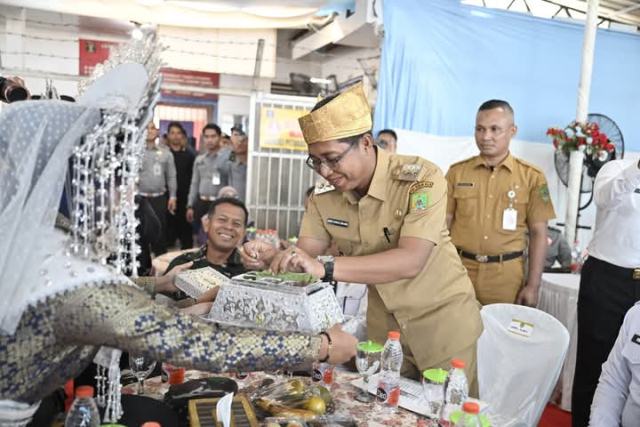 Asih Wibowo Jabat Kepala Lapas Kelas II Bagansiapiapi, Ini Pesan Wabup Rohil
