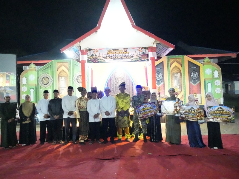 Bupati Herman Tutup Lomba Da’i Kamtibmas di GAS, 46 Pelajar Ikut Tanamkan Pesan Keamanan Lewat Dakwah