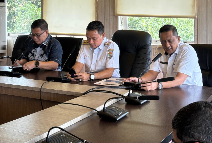 Atasi Sampah, Bazaar Karya Utama Kenalkan Teknologi MBT ke Pemkab Pelalawan